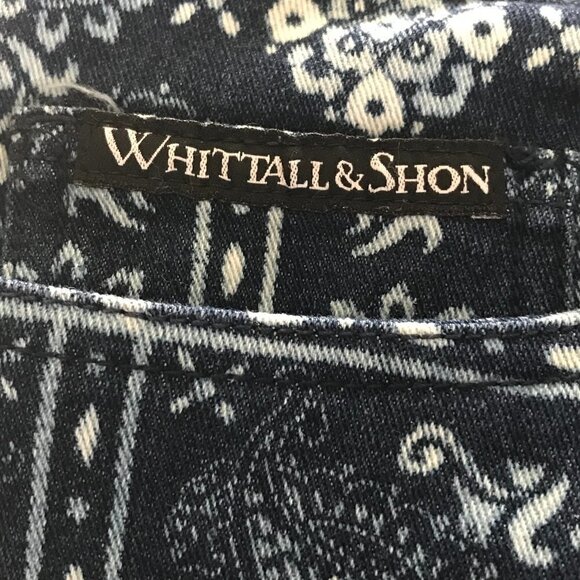 Whittall & Shon Bohemian Tailored Wide Leg Jeans - Picture 3 of 10